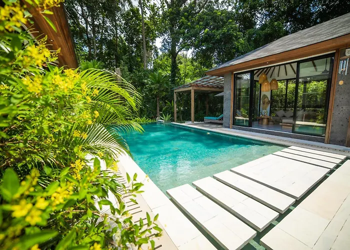 Villa Sunny Side With Private Pool Ubud