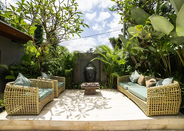 Sunny Side With Private Pool * Ubud