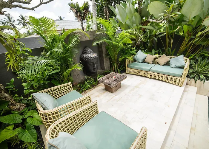 Sunny Side With Private Pool Villa Ubud