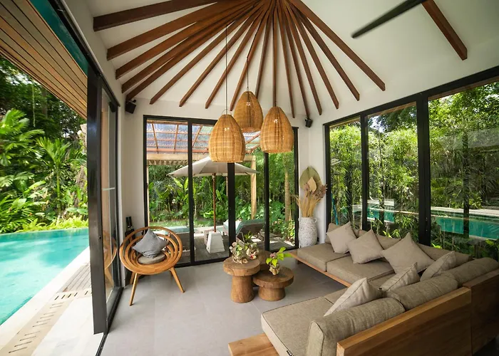 Sunny Side With Private Pool Villa Ubud