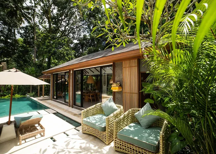 Sunny Side With Private Pool Villa