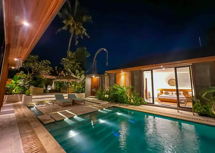 Sunny Side With Private Pool * Ubud