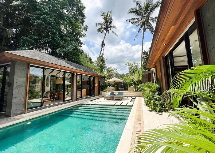 Sunny Side With Private Pool Villa Ubud