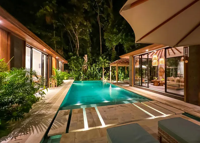 Sunny Side With Private Pool Villa Ubud