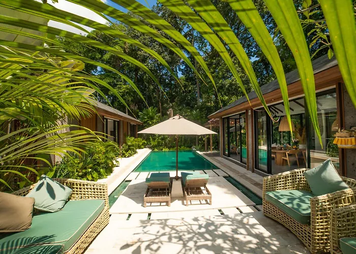 Sunny Side With Private Pool Villa