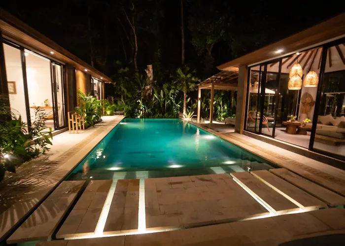 Sunny Side With Private Pool Villa *