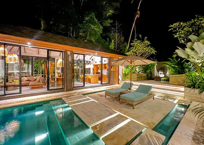 Sunny Side With Private Pool Ubud