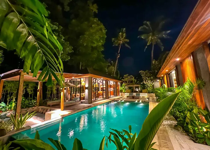 Sunny Side With Private Pool Villa *