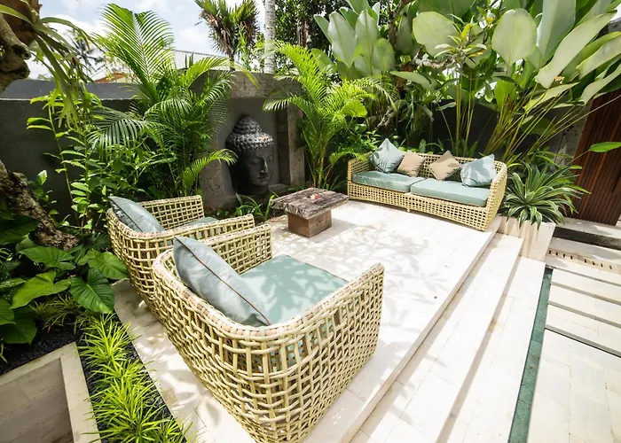 Villa Sunny Side With Private Pool Ubud