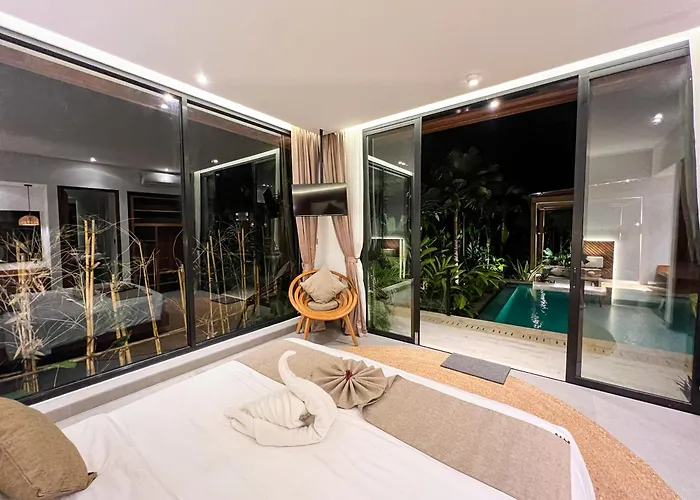 Sunny Side With Private Pool Villa *